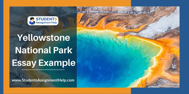 Yellowstone National Park Essay Example