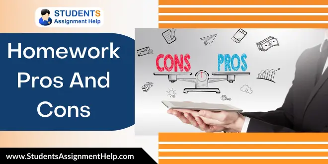 Homework pros and cons