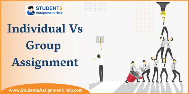 Individual vs Group Assignment