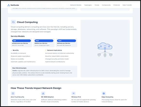 Figure 3: Current Networking Trends