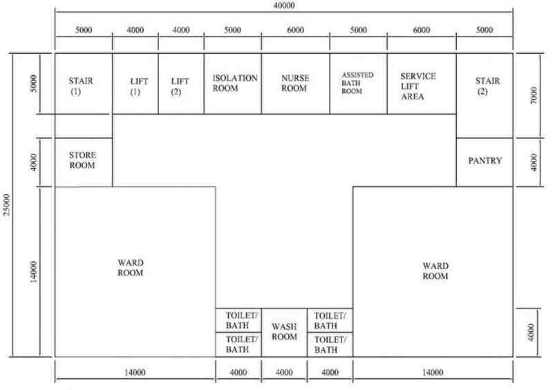 SCM204 Integrated Group Assignment Figure 4: 3rd Storey Typical Floor Plan