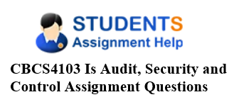 CBCS4103 Assignment Questions 